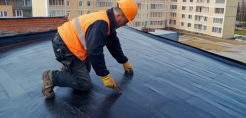 EPDM RV Roof Replacement in Port Chester