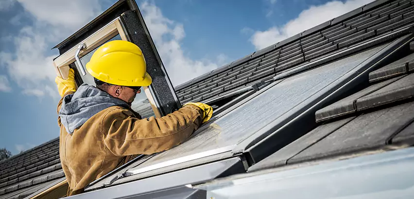 Skylight Flashing Repair in Port Chester