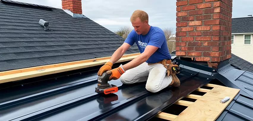 Metal Roof Leak Repair in Port Chester