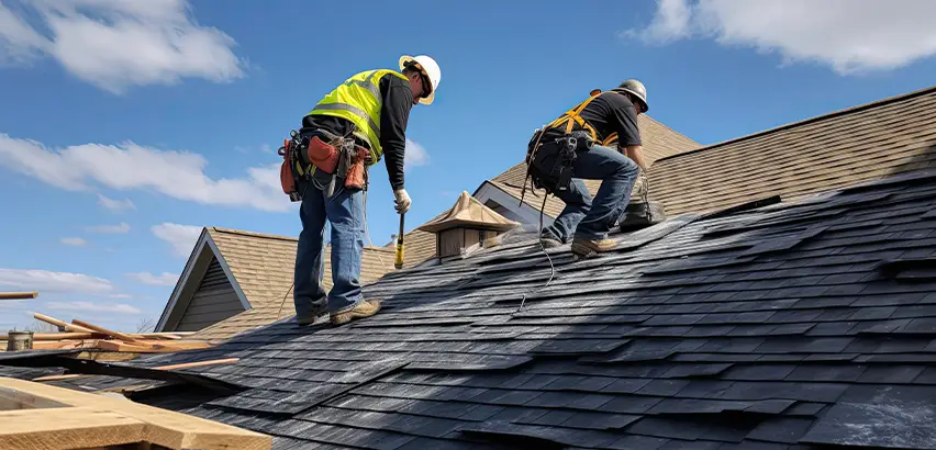 Shed Gutter Installation in Port Chester