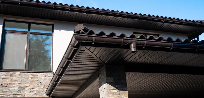 Roof Fascia and Soffit Replacement in Port Chester