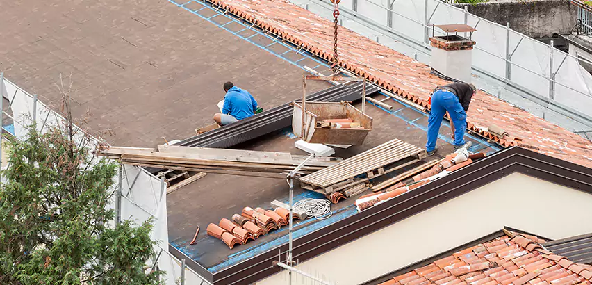 Tile Roof Restoration in Port Chester